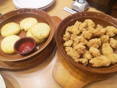 香脆鸡米花-萨莉亚意式餐厅(天河城购物中心店)