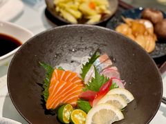 三文鱼-虾佬圣汤·海鲜姿造(乐堤港店)