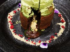 抹茶熔岩蛋糕-Calia