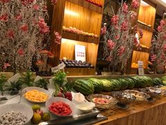 自助取餐区-芭菲盛宴·环球美食(锦城万达广场店)