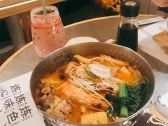 冬阴功大虾线食-火山屋台(新街口创始店)