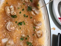 蒜蓉粉丝蒸虾仁-北院·果木烤鸭·25年东北菜(创意产业园店)