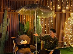 等位区-天台月光帐篷火锅(合能锦城店)