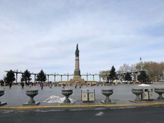 -人民防洪胜利纪念塔