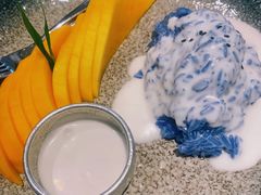 芒果糯米饭-帕蓝·暹罗料理(大学路店)