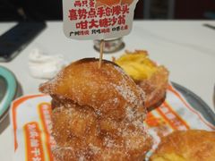 -喜势点·糖沙翁手工茶点·本地人茶居(永庆坊店)