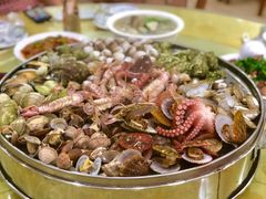 蒸汽海鲜-四海鲜渔家菜(黄金海岸店)