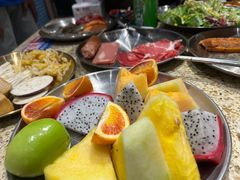 -姜胖胖首尔自助烤肉·街头小吃大排档(国瑞中心店)