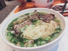 -德元兰州纯汤牛肉面(龙阳路店)