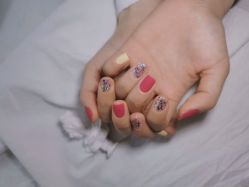 -柚子•猫美睫美甲
