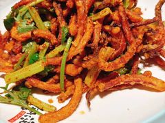 鱿鱼须子-丹东立强海鲜烧烤·牛B大串(星海店)