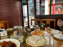 -芦茨金富饭庄·25年老字号·专做稻草鸡