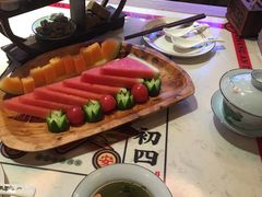 -长安大牌档之西安博物院文化餐厅(中贸店)