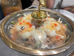 -绿茶餐厅(滨海万达广场店)