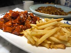 薯条爱上小仔排-小菜园新徽菜(苏州繁花中心店)