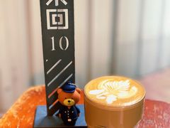 焦糖拿铁-来回·咖啡(天河南店)