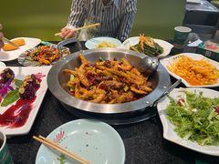 -清真·锦翔炝锅鱼(明德门店)
