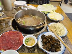 -乳仔牛牦牛汤锅 烤羊排(松潘古城店)