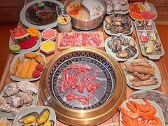 -焰江山海鲜牛排烤肉自助(锦华万达二星店)