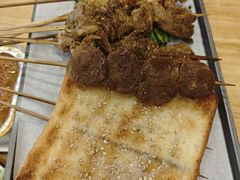 -東豫狼鲜货烧烤. 碳火烤鱼. 小龙虾(上海首店)