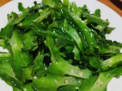 清炒四角豆-天程知味园