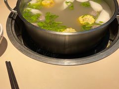牛筋锅底-汕头八合里海记牛肉店(国贸店)