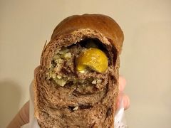 栗子巧克力吐司-沁屋面包店(人民东路店)