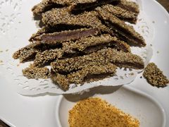 芝麻牛肉-直隶安家牛肉罩饼(建华店)