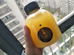 百香果茶-贡梅老面馆·蟹粉面·无锡特色小吃(南长街主推店)