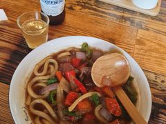 牛肉乌冬面-深夜食堂(永康南路店)