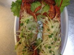 -老码头海鲜烧烤炒菜(广西路店)