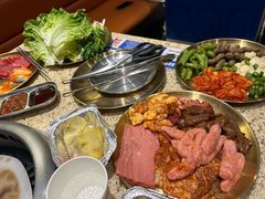 -姜胖胖首尔自助烤肉·蒸汽海鲜大排档(国瑞中心店)