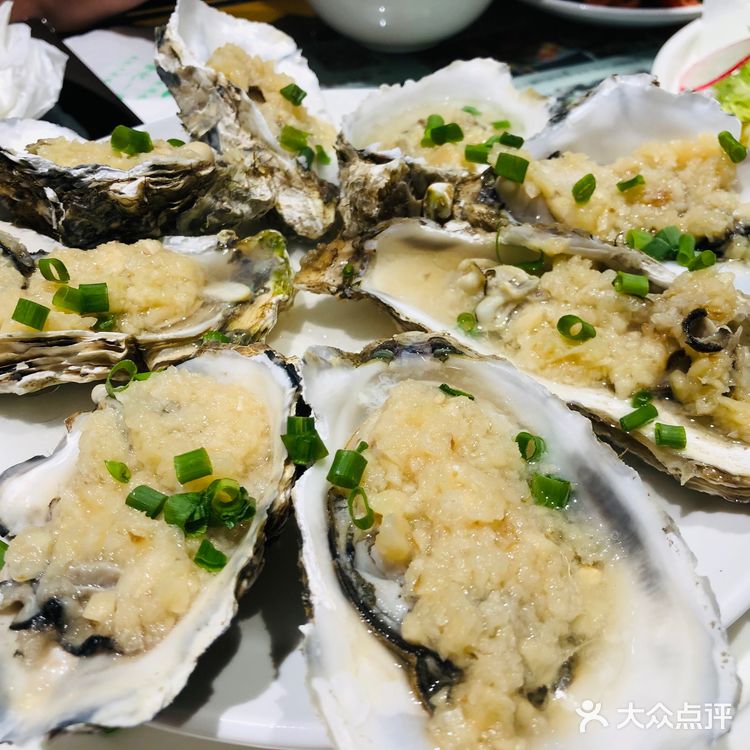 鼓浪屿最好吃的海鲜大排档