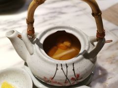 鲜松茸海鲜汤-月下料理(楷林IFC店)