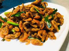 韭菜洱海虾-尽善百年古院餐厅(王家老宅店)