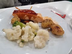 香草三文鱼陪土豆沙拉-宜家·瑞典风味餐厅(北京西红门店)