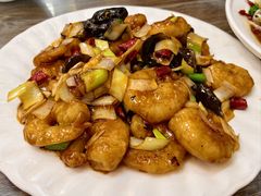 鱼香大虾-林之六八·6886大连老菜馆