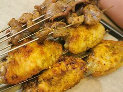 -宝记烧烤·碳锅羊肉·羊蝎子火锅·夜食社(文体路创始店)