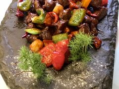 石板牛肉粒-湖锦酒楼·旗舰店(三阳总店)
