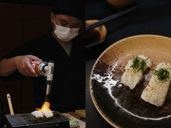 左口鱼裙边寿司-Sushi Hanzo半藏(天环广场店)