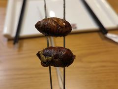 烤蚕蛹-胜泽眼镜烧烤(云霄路直营店)