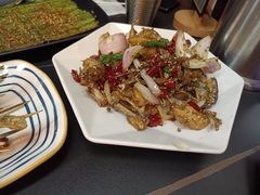 -许哥东北烧烤·铁丳烤串·宫后夹肉(繁花中心店)