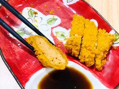 素炸鸡排-轻蔬不用等·素食(江苏路店)
