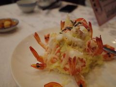 明蝦馬鈴薯沙拉-老妈私房菜