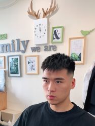 -韦恩先生Barbershop英式男士理发馆