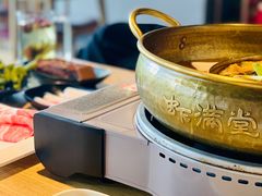 红汤羊蝎子锅-虾满堂小龙虾烧烤(富荟广场店)