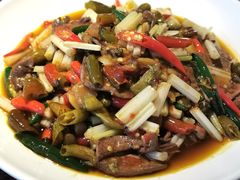 肝腰合炒-鉴川·川菜传承(星汇两江店)