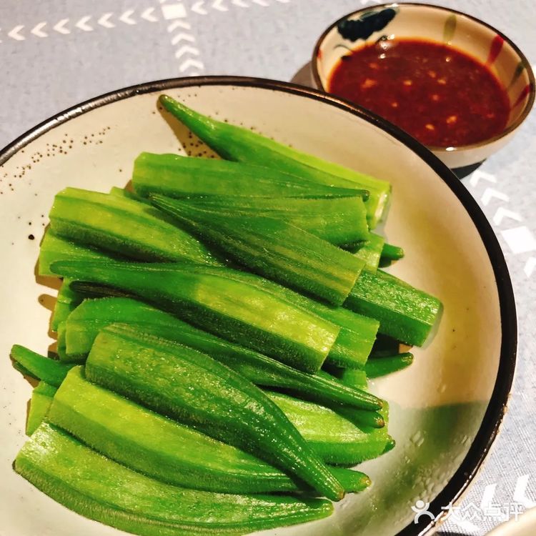 宅家菜谱之冰镇🧊秋葵