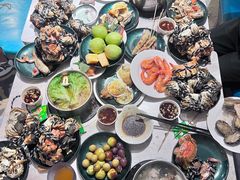 -五月罗马海鲜自助餐厅(月星环球港店)