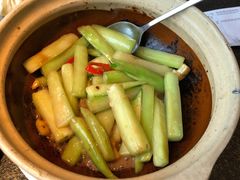 虾酱啫啫芥蓝-蝴蝶里·粤菜·点心(龙湖天街&滨江店)